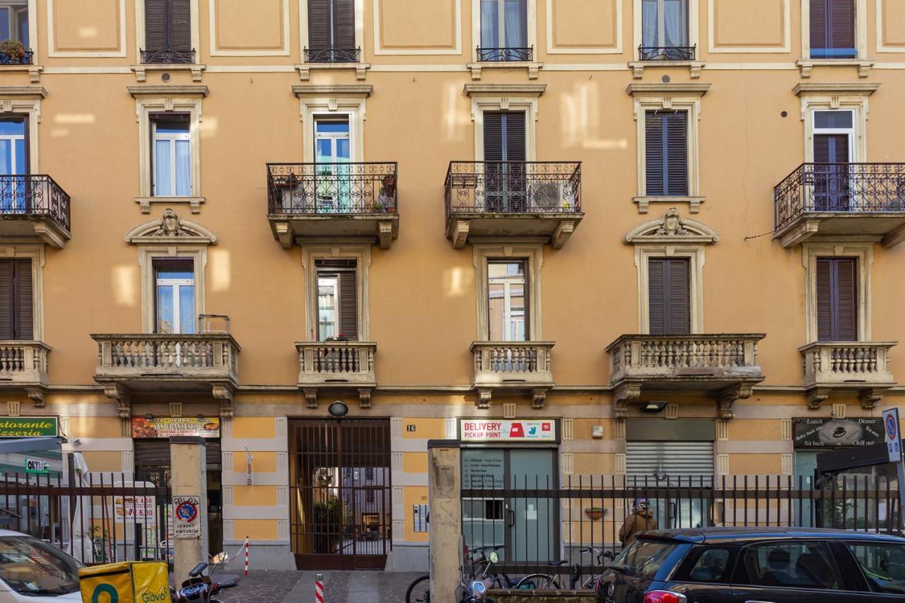New Apartment In Downtown Close To Duomo Milán Exterior foto
